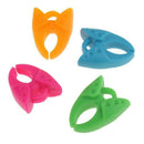 12 Pieces Assorted Random Color Bobbin Holders Clips