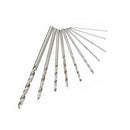11Pcs Double Mouth Handheld Hand Drill Bit Pin Vice Chuck Twist Drill Bit YWB