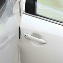 4XBlack Car Door Edge Scratch collision Protector Universal Strip New O5S8
