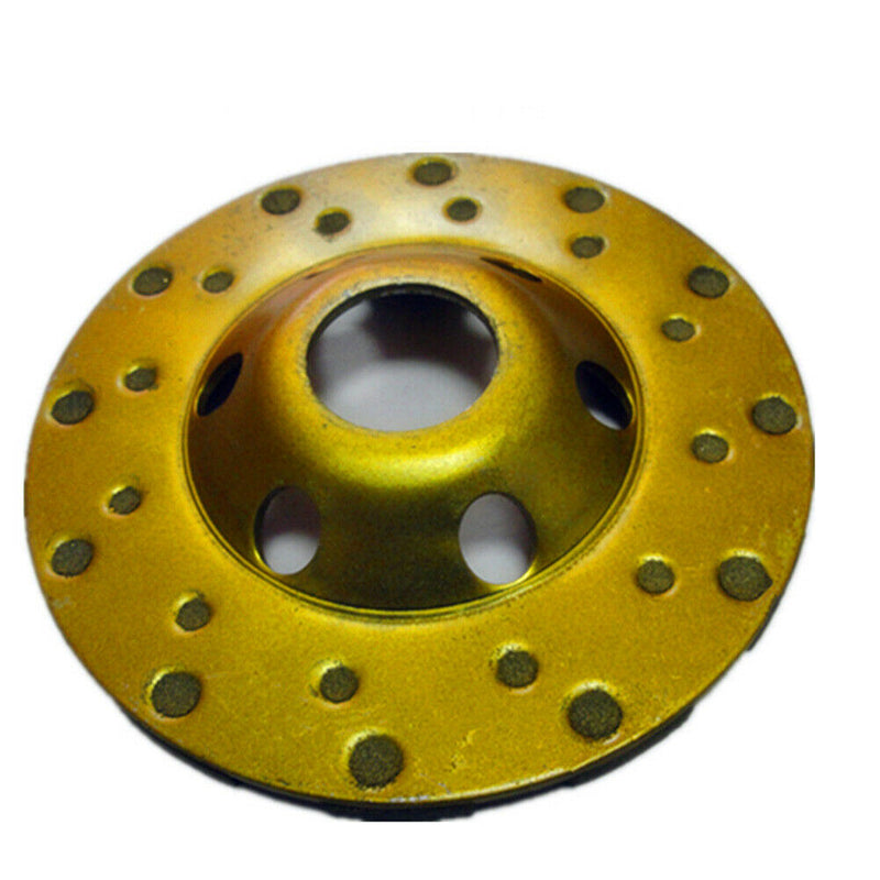 100mm Diamond Grinding Wheel Disc Concrete Masonry Granite Stone Tool
