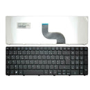 Laptop FR Layout Keyboard Replacement Fits For Acer Aspire AS5741G