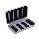 Box Foam Waterproof Plastic Bait Hook single Side Lure Storage Fly Fishing  S Gw