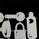 Apron of Love Kitchen Series Metal Cutting Dies Photo Album Art Card CTEUS