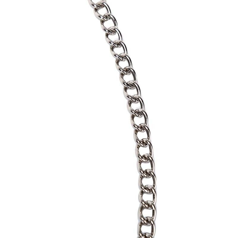 38cm Wallet Belt Chain Rock Trousers Hipster Pant Keychain Ring Clip Keyring %x