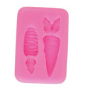 Casual Carrot Vegetables Silicone Mold Decoration Tools Clay Push Moldã€ ME
