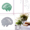 Metal Cutting Dies Stencils for DIY Scrapbooking Photo Album Card Hedgehog