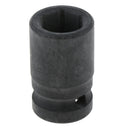 Square 1/2inch Drive 15mm 6 Point Hex Ratchet Socket Adapter Impact Tool 38mm