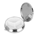 Portable Metal Medicine Organizer Pill Box Makeup Storage Pill Container Ca G9M5