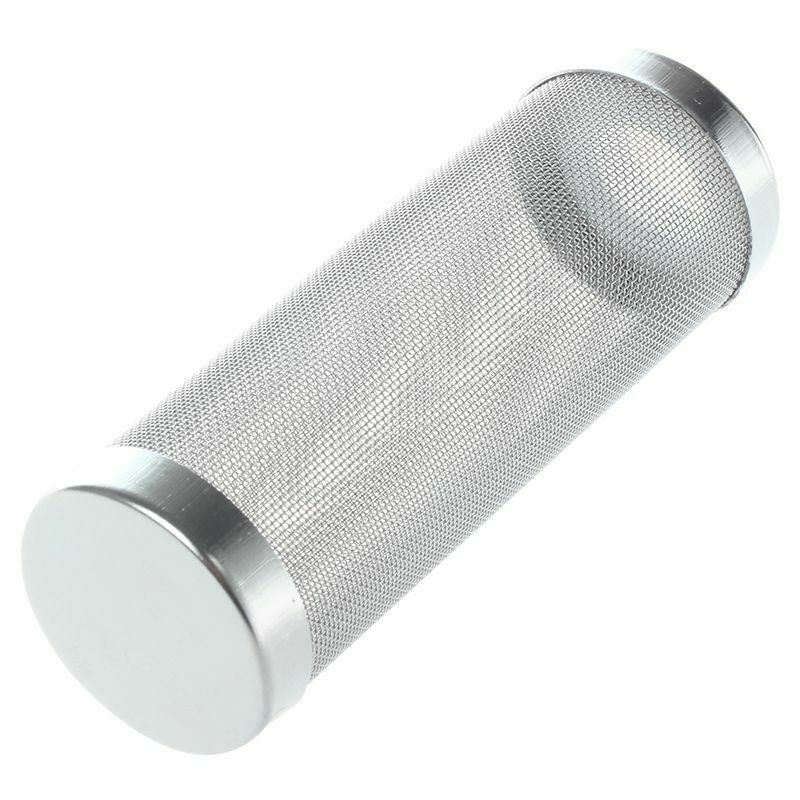 Stainless Steel Filter Protection Flow Fish Shrimp Secure Protect Cart Inte J5M4