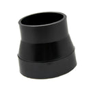 Black 2.5"- 3" Rubber Reducer Hose for Short RAM Cold Air Filter Pipe Tube