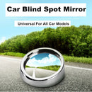 Car Wide Angle Round Convex Blind Spot Mirror For Parking Rear View OZ