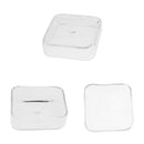 3x Aquarium Shrimp Feeding Dish Bowl Aquarium Tray Water Food Smaller Reptile