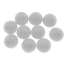 10 Pieces 90mm Modelling Polystyrene Styrofoam Foam Ball XMAS Decor Wedding