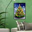 Christmas Tree 5D DIY Full Square Drill Diamond Painting Art Cross Stitch