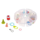 Knitting Tool Kit - Crochet Locking Stitch Markers Gourd Pins Stitch Counter
