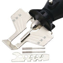 Saw Sharpening Attachment Sharpener Guide Drill Adapter Drill Rotary Tool â„–[