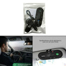 Universal Bluetooth Car Kit Wireless Handsfree Speaker Phone Visor For Phone New