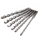 6Pc 6-16Mm160Mm Round Handle Two Pit Two-Slot Electric Hammer Drill Bit Imp