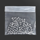 100 Lots Lead Split Shot Sinker Weights Sinkers For Fishing Squeezable Removable