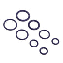 120Pcs HNBR Car Air Conditioning Rubber Washer O-Ring Kit Seal Assortment Hot