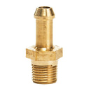 Brass Hex Hose Barb Fitting Boost  For T2 T25 T28 T3 T34 Turbo 1/8 M
