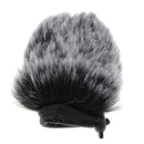 Microphone Windscreen - Outdoor Wind Shield Mic Windshield Muff Fur Fit for