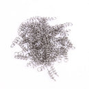 100pcs Soft Bait Lure Spring Lock Pin Crank Hook Connect Fixed Latch Fish