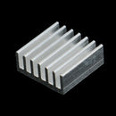 10pcs 14*14*6mm Aluminum heatsink electronic chip radiator coo ME