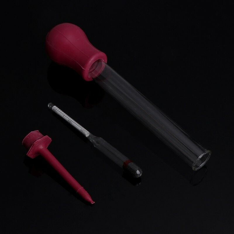 1.1-1.3 Colored Zone Battery Hydrometer Tester Acid Electrolyte Lead Flooded PQ