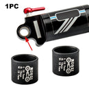 Black Bicycle Accessories DU Tube Shock Absorber Bushing Rear Bile Mountain Bike