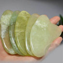 1Pcs Gua Sha Facial Massage Chinese Medicine Natural Jade Board Scraping To V1U2
