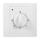 Ac 220V 10A 30Min Countdown Timer Switch Electric Digital Time Plug Control