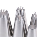 5* Large Russian Icing Piping Pastry Nozzle Tips Cake Decorating Tool Nozzles FT