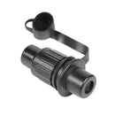 3 Pin 12V EU Waterproof Cable Connector Socket Plug Adapter for Trailer Caravan
