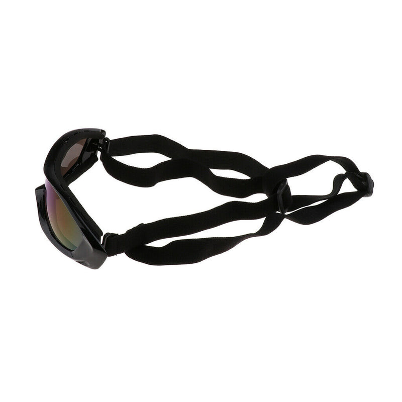 Pet Dog Puppy Sunglasses Anti-UV Sunglasses for Large Medium Dogs Black
