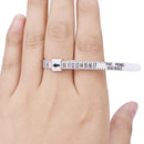 US Ring Sizer Measure Finger Gauge For Wedding Ring Band Engagement Ring Fad A.