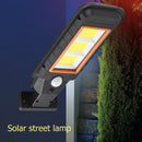 Outdoor Waterproof Solar Street Light Human Body Sensor Wall Lamp (120COB)