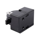 4.7 Ohm 1 Pin Refrigerator PTC Starter Relay Black
