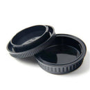 2x/set Plastic Rear Lens and Body Cap Cover for Pentax K PK Camera Black AU