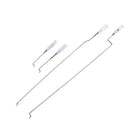 4Pcs Steel Z-Type Wire Pull Rod for Wltoys XK A430 RC Airplane Servo and Wing