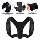 Hailicare Posture Correct Belt Corset Back Corrector Clavicle Support Slouc