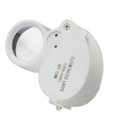 2x Diamond Glass Magnifying Magnifier Jeweler Eye Jewelry Loupe Loop Supplies