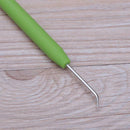3pcs/set Plastic Bending Handle Weave Handcraft Crochet Hooks