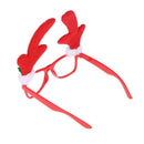 Christmas Kids Gift Festival Glasses Character Small (Elk Antler) A