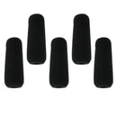 5pcs Replacement Microphone Windscreen Foam Cover for Telephone Headset Mic