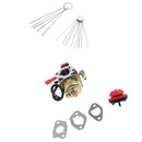 Carburetor+Cleaning Brush Tool For MTD Cub Cadet Troy Bilt A135 Snow Blower