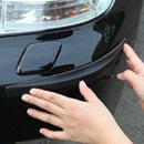2PCS Carbon Fiber Texture Anti-rub Protector Car SUV Bumper Edge Guard CPO