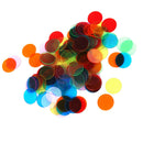 360Pcs 6 Colors Bingo Chips Markers for Game Poker Cards Playing Chips 3cm