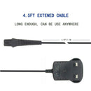 AC Adapter Charger Cord For Braun Shaver Models 5796 5691 5887 Power Supply bs