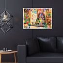5D Couple Diamond Painting Full Round Rhinestone Art DIY Picture Mosaic Kit